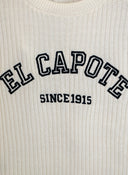 Jersey Crudo Oversize Mujer