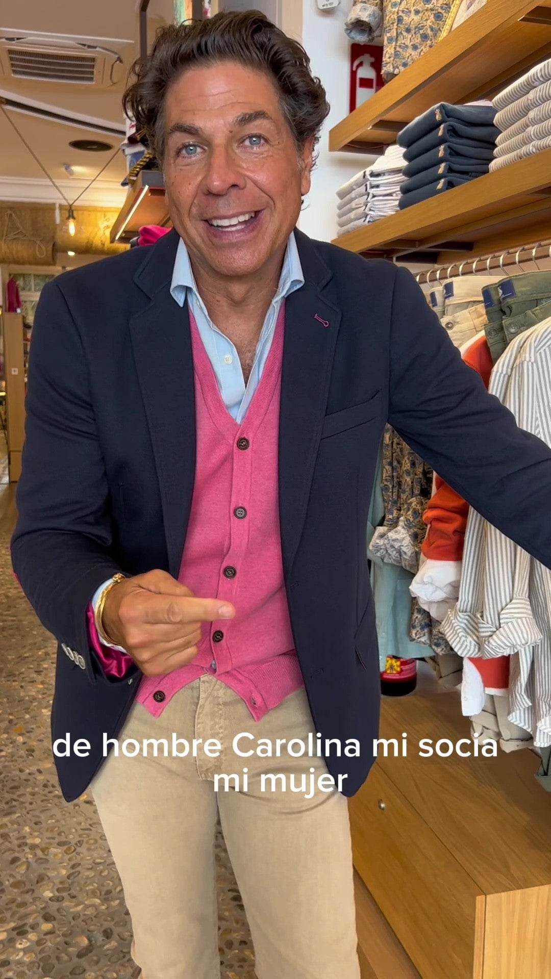 Coleccion hombre online