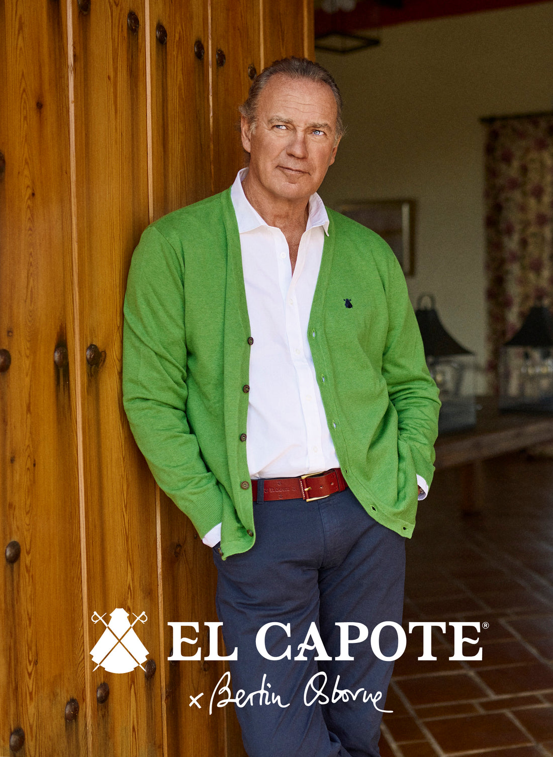 Jacket or Cardigan Buttons Green Man