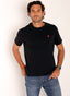 Camiseta Negra Classic Hombre