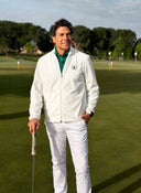 Weiße Funktionsjacke für Herren