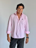 Polera Rosa Piqué Hombre