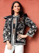 Chaqueta Negra "Maestranza" Mujer