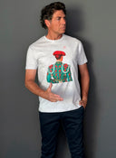 Camiseta Gris Torero Espaldas Color Hombre