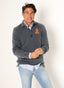 Polo Rugby Azul Tinte Hombre