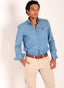 Chemise en jean classique pour hommes