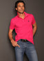 Polo Classique Fuchsia Homme