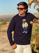 Jersey Azul Torito Hombre