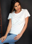 Camiseta Blanca Capote Mujer