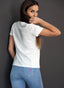 Camiseta Blanca Capote Mujer