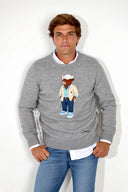 Jersey Gris Torito Hombre