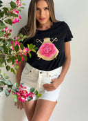 Short Blanco Crudo Mujer