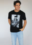 Camiseta Negra Picasso Hombre