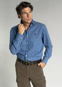 Camisa Denim Classic Hombre