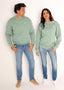 Sudadera Verde Aloe Unisex