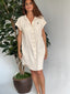 Vestido Crema Tencel Mujer