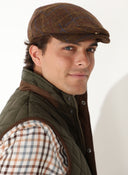 Casquette Campera Carrés Camel