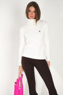 Pull Bicolore Femme 
