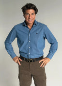 Camisa Denim Classic Hombre