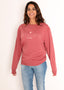 Sudadera Ancient Pink Unisex