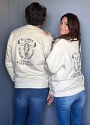 Sudadera Beige "La Gloria" Unisex