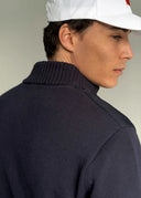 Chaqueta Marino Acolchada Hombre