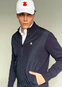 Chaqueta Marino Acolchada Hombre