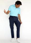 Pantalón Técnico Azul con Cordón Hombre España