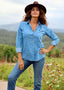 Camisa Denim Mujer