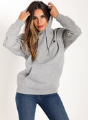 Sudadera Unisex Gris con Capucha "La Gloria"
