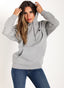 Sudadera Unisex Gris con Capucha "La Gloria"