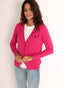 Cardigan Rosa Capote Mujer