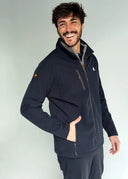 Men's Down Vest Blue Spain