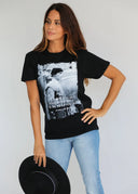 Camiseta Negra Gitanillo de Triana Mujer