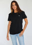 Camiseta Negra Mujer