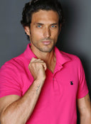 Polo Classic Rosa Capote Hombre Personalizar