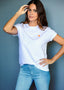 Camiseta Blanca Capote España Mujer