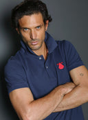Polo Olimpiadas Azul España Hombre
