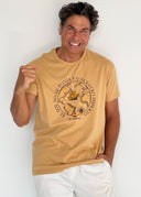 Beige T-shirt "The sun did not set on Our Empire"