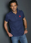 Polo Olimpiadas Azul España Hombre