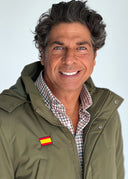 Parka España Verde Capucha Desmontable Hombre
