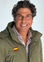 Parka España Verde Capucha Desmontable Hombre