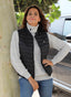 Jersey Mujer Gris de Ochos Cuello Alto Mujer