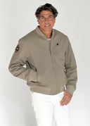 Cazadora Bomber Aviación Kaki Hombre