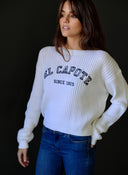 Pull Bicolore Femme 