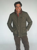 Husky Verde Kaki Hombre