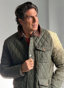 Husky Verde Kaki Hombre