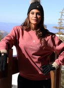 Sudadera Ancient Pink Unisex