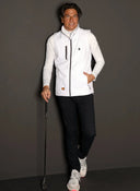 Chaleco Técnico Soft Blanco Hombre