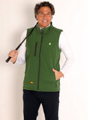 Chaleco Técnico Soft Verde Hombre